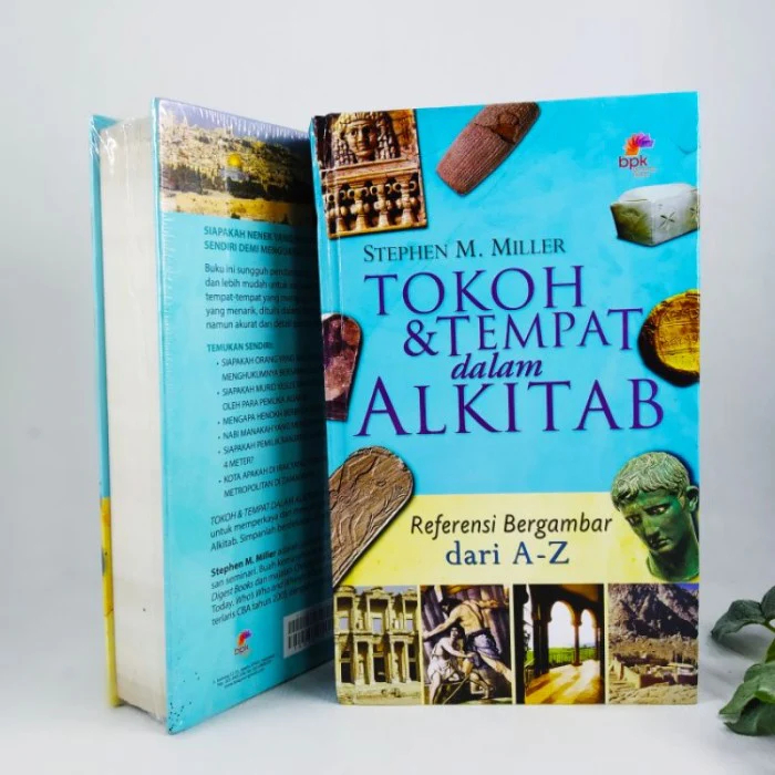Ensiklopedia Mini Tokoh dan Tempat dalam Alkitab, 500 Lema untuk Pendalaman Studi Alkitab