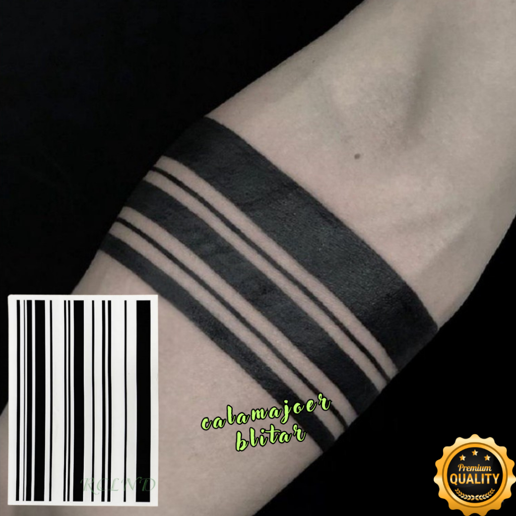 Tattoo Temporary Tribal Tahan Lama