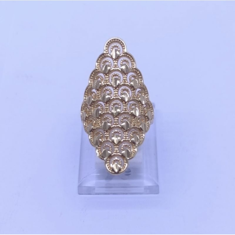 cincin dubai wanita permata
