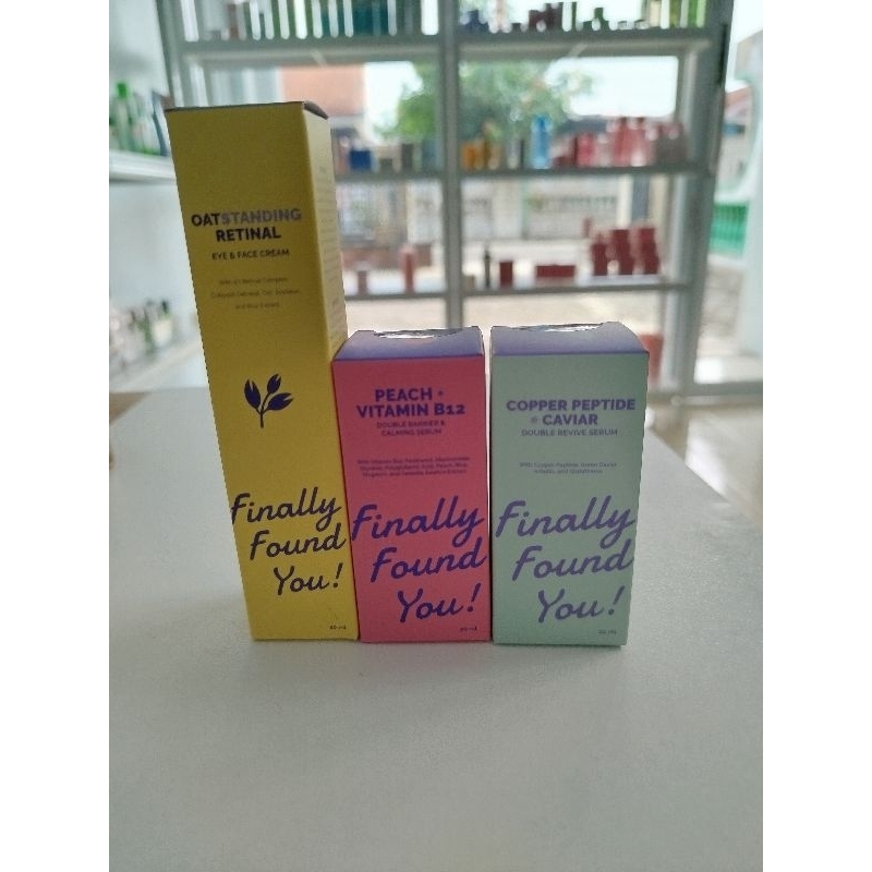 FFY Moisturizer , Toner dan serum
