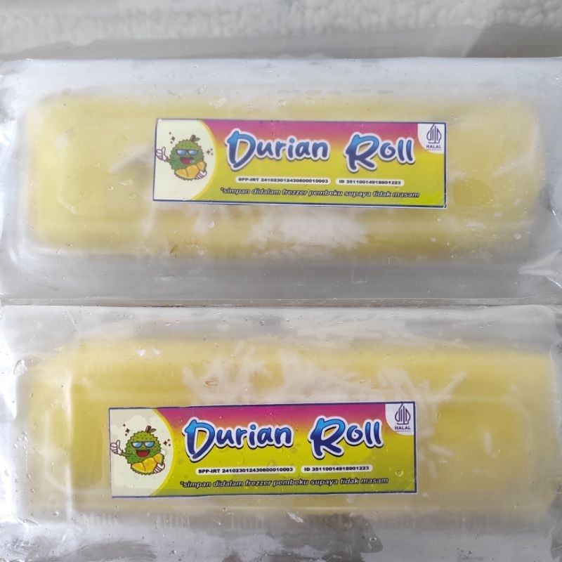 

PANCAKE DURIAN ROLL