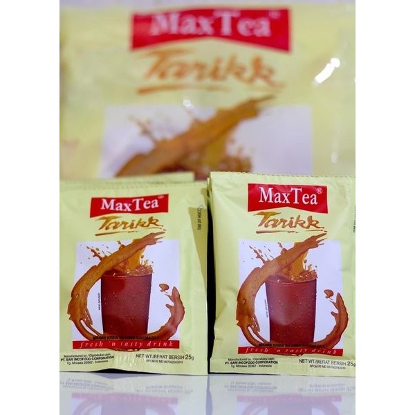 

MAR Max Tea/Teh Tarik Instant 25gr 1 Renceng isi 10 Pcs