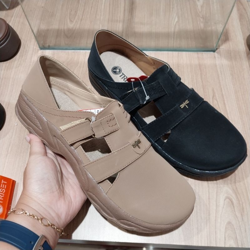 TRISET sepatu wanita loafer/moccasin original
