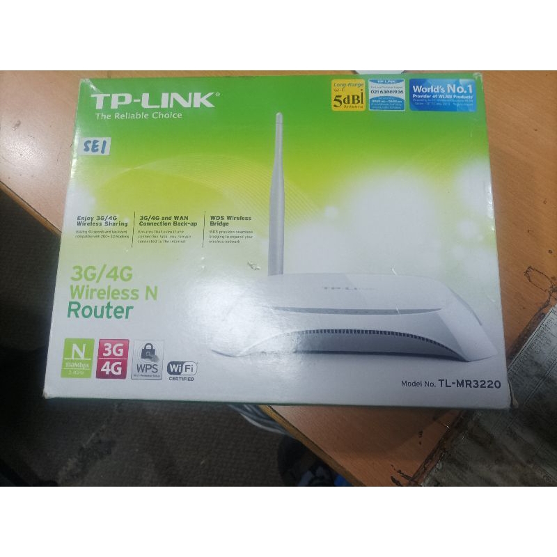TP-Link tplink tl-mr3220 TL-MR3220 3G/4G usb wireless router 150Mbps