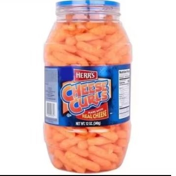 

Herrs Cheese Curls With Real Cheese Heer's