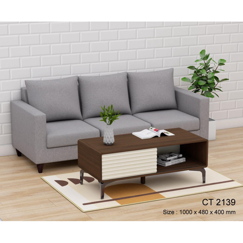 Meja Tamu HPL / Meja Tamu Kayu / Meja Tamu Minimalis / Meja Sofa