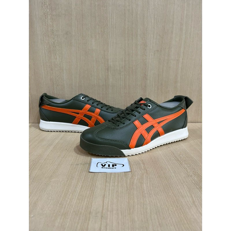 ONITSUKA TIGER EX GREEN ORANGE
