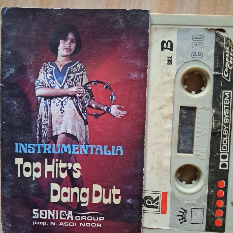Kaset Dangdut Top Hits Dangdut Instrumental