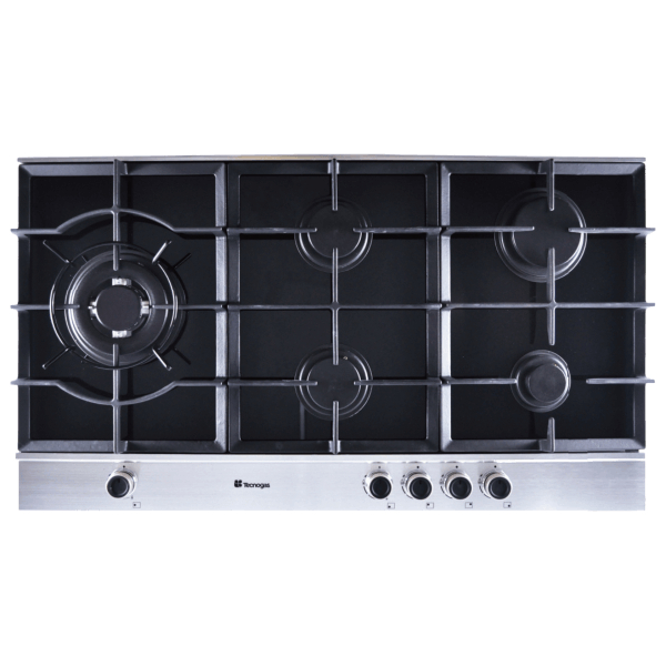 Kompor Tanam Gas 5 Tungku Gas Hobs TECNOGAS HT90V