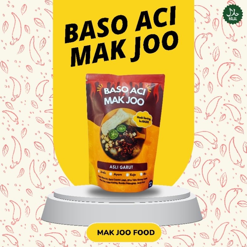 

BASO ACI ASLI GARUT MAK JOO FOOD