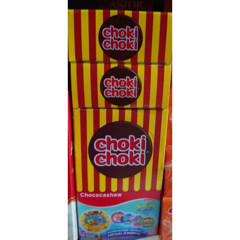 

choki choki chocolate cococashew