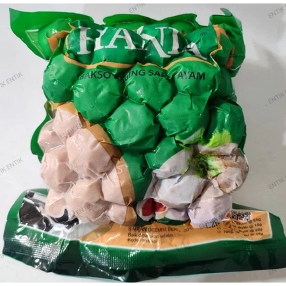 

Hania Bakso Ayam 500 gr Frozen Food