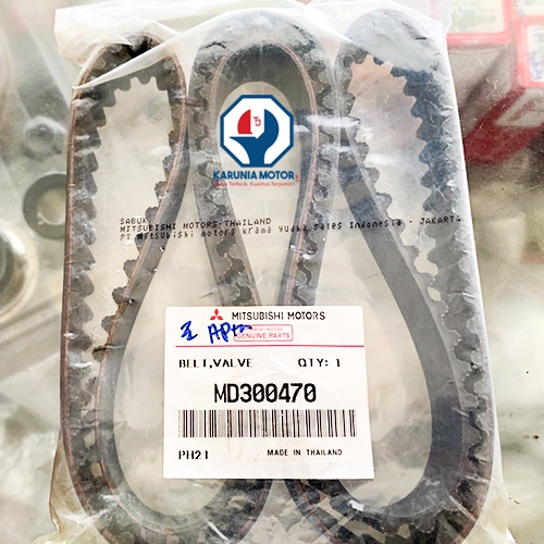 Timing Belt Mitsubishi L300 Diesel Panjang MD300470 ORIGINAL KTB