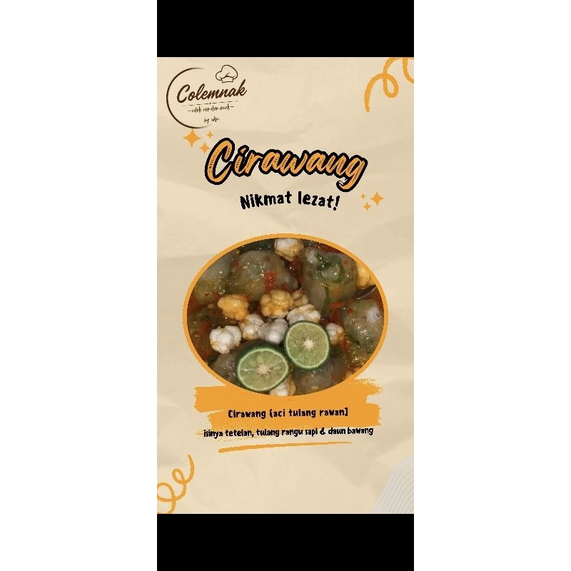 

Cirawang by Colemnak Nikmat Lezat
