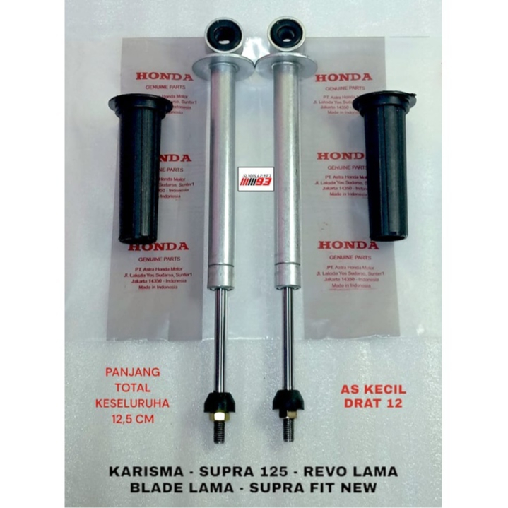 Tuppestuff - STIK PEN AS HIDROLIS SHOCK SHOK SKOK BELAKANG HONDA - SUPRA 125 KARISMA REVO LAMA SUPRA