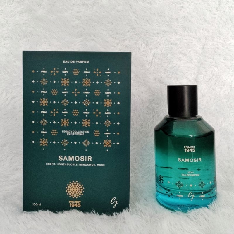 Project 1945 Samosir Parfum (Preloved) isi 95%