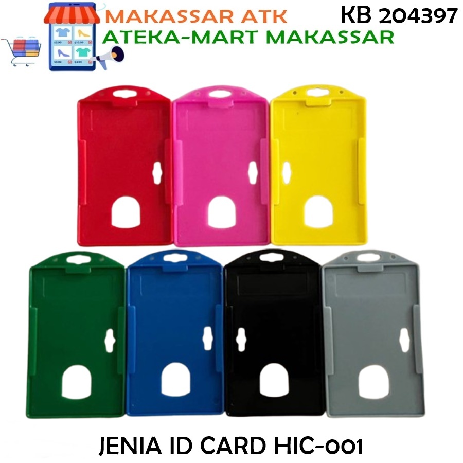

[1 PCS] JENIA ID CARD HIC-001 TEMPAT ID