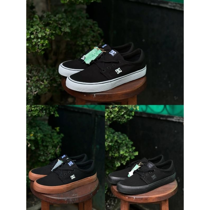 DC Trase Tx Black Gum BNWT ORIGINAL BARANG RESMI  STORE
