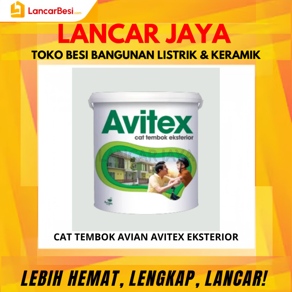 Cat Tembok Eksterior Avian Avitex Eksterior - Cat Khusus Tahan Cuaca