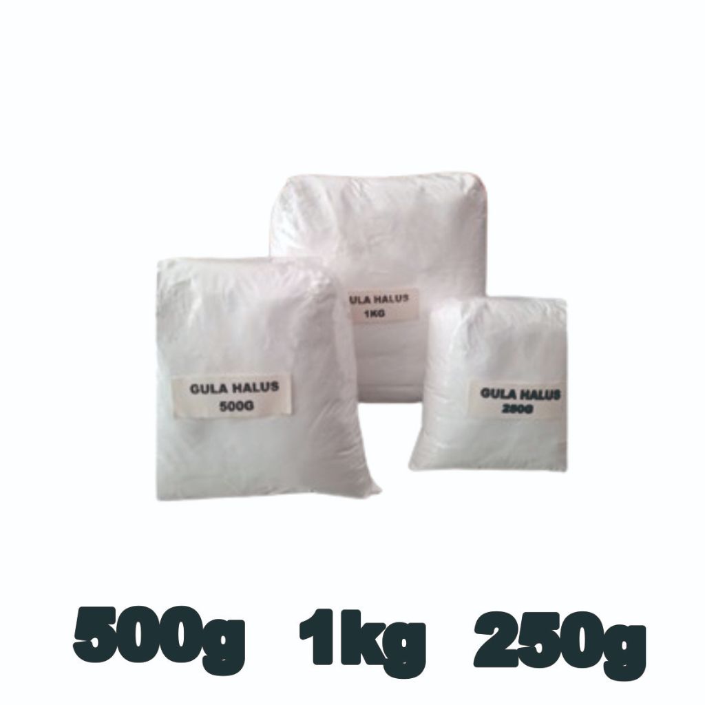 

GULA HALUS ADONAN REPACK - 250 GRAM / 500 GRAM / 1 KILO