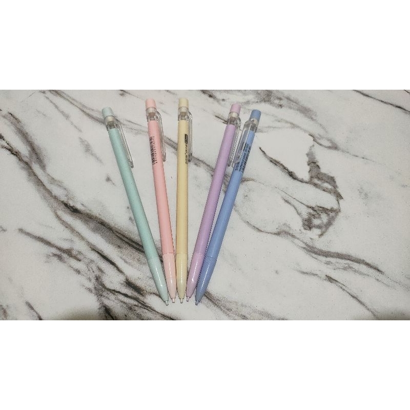 

Pensil Mekanik Warna Pastel 0.5