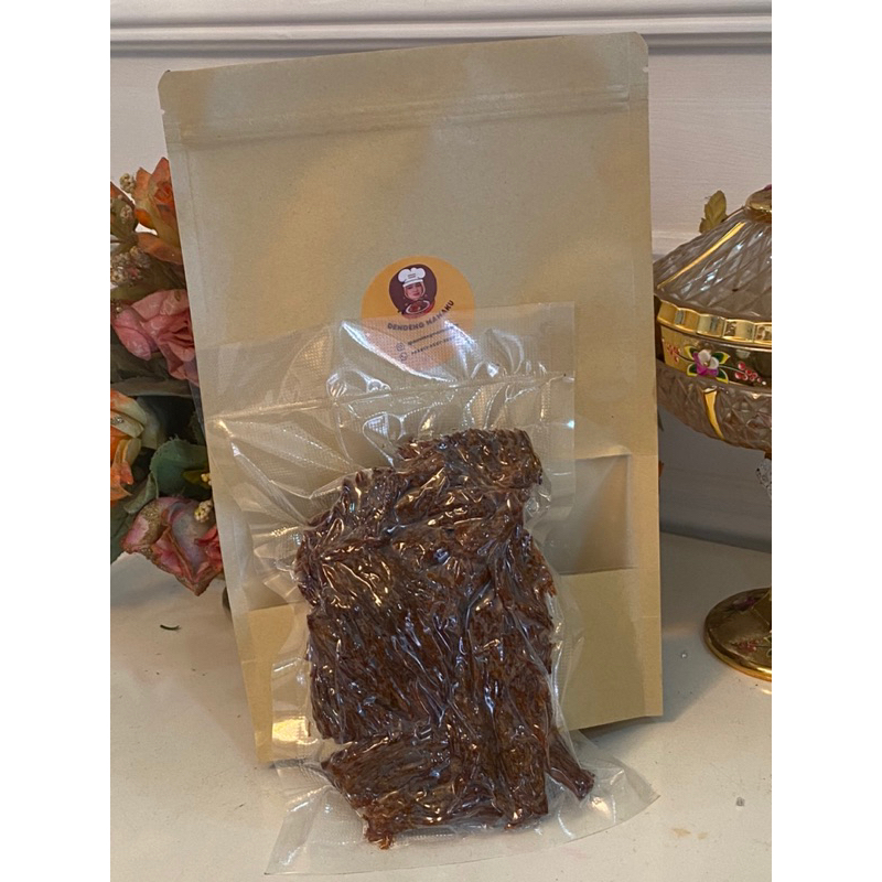 

Dendeng Kriuk Sambal Kuah Lambok 500 gr