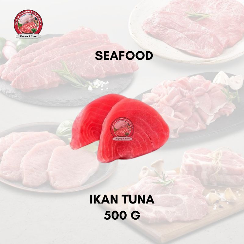 

Ikan Tuna Fillet - 500 gram
