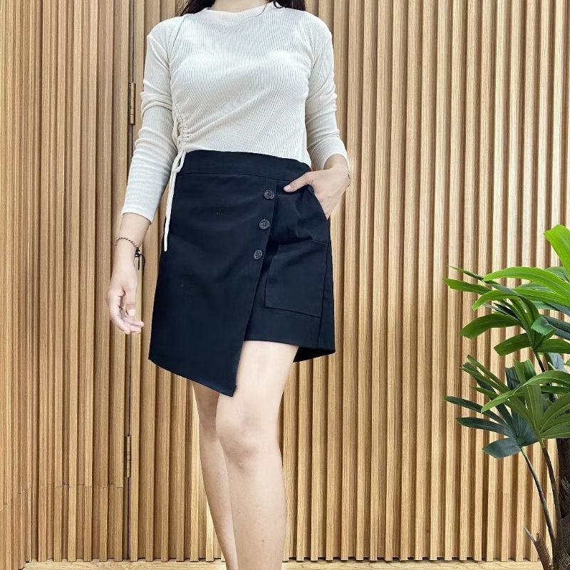 MODWEAR - rok celana Korean styleKorean mini skirt /Rok celana /Hotpants / Rok mini kekinian
