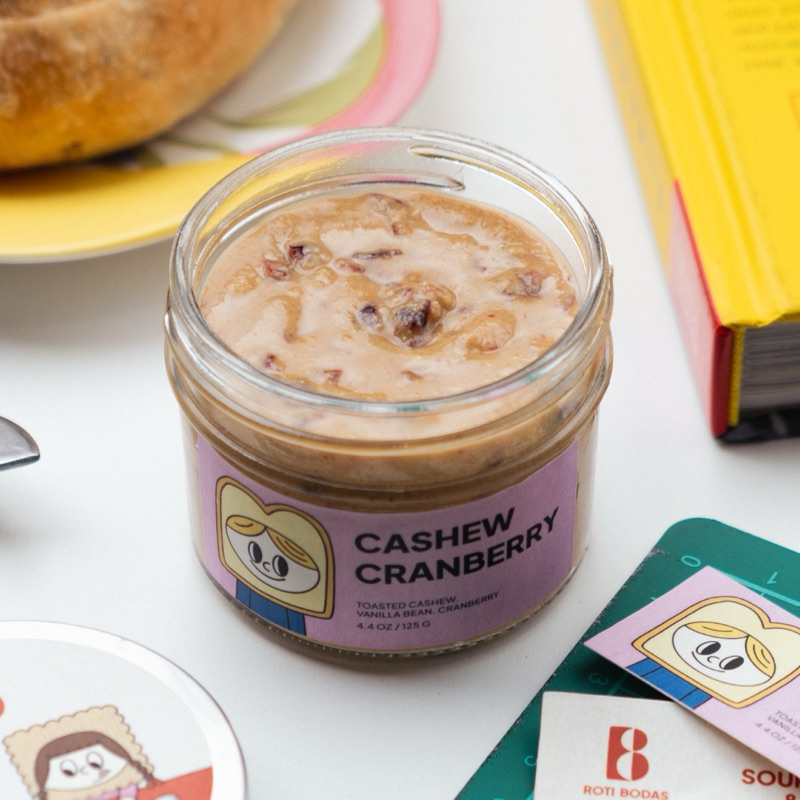 

Cashew Cranberry Spread | Selai Cashew Cranberry untuk Roti Kue Baking Pastry Topping