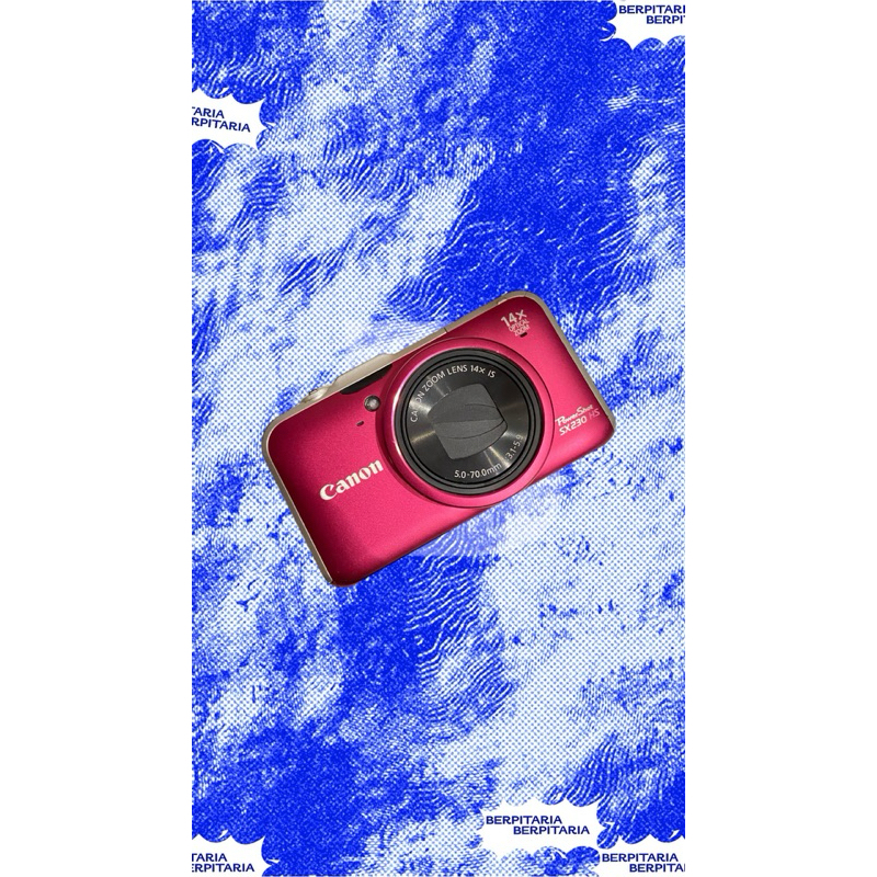Camera Canon SX230HS PINK