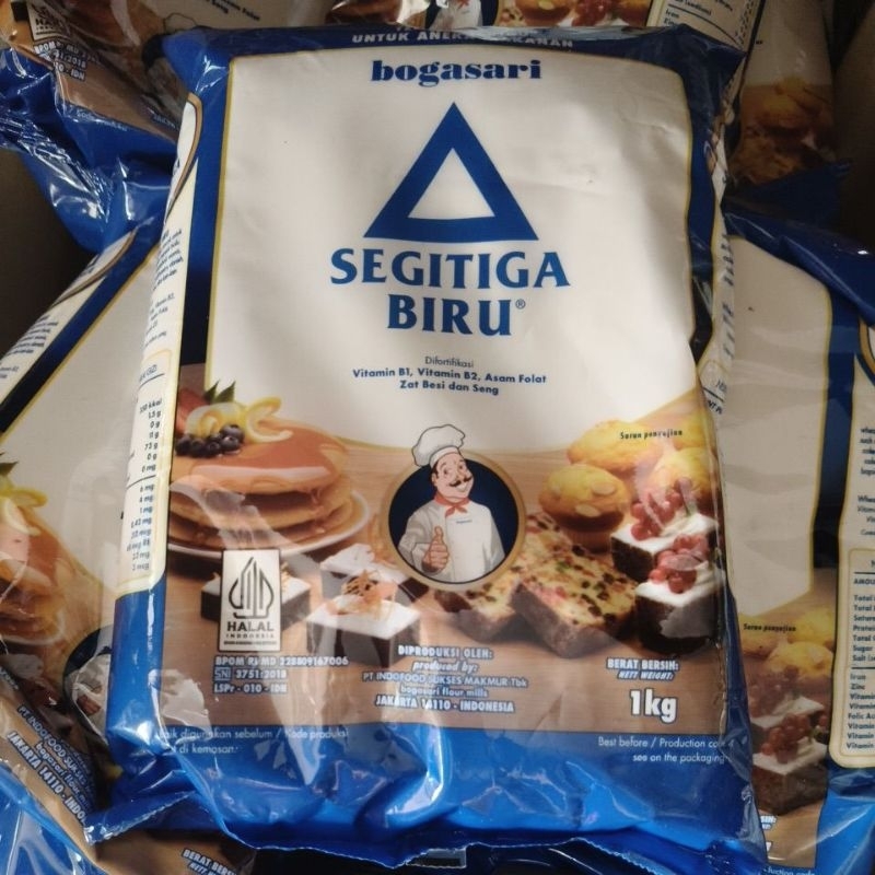 

SEGITIGA BIRU tepung