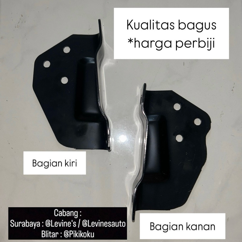 pangkon bemper canter original / dudukan bemper canter original / pangkon bemper canter kiri MK54591