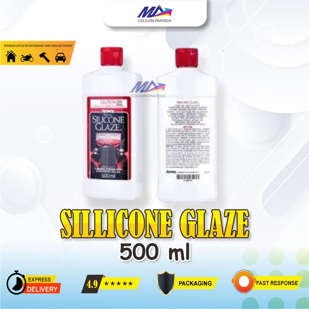 SILICONE GLAZE 500 ML BEST SELLLER ammway