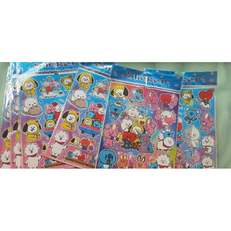 

stikers bt21/bts