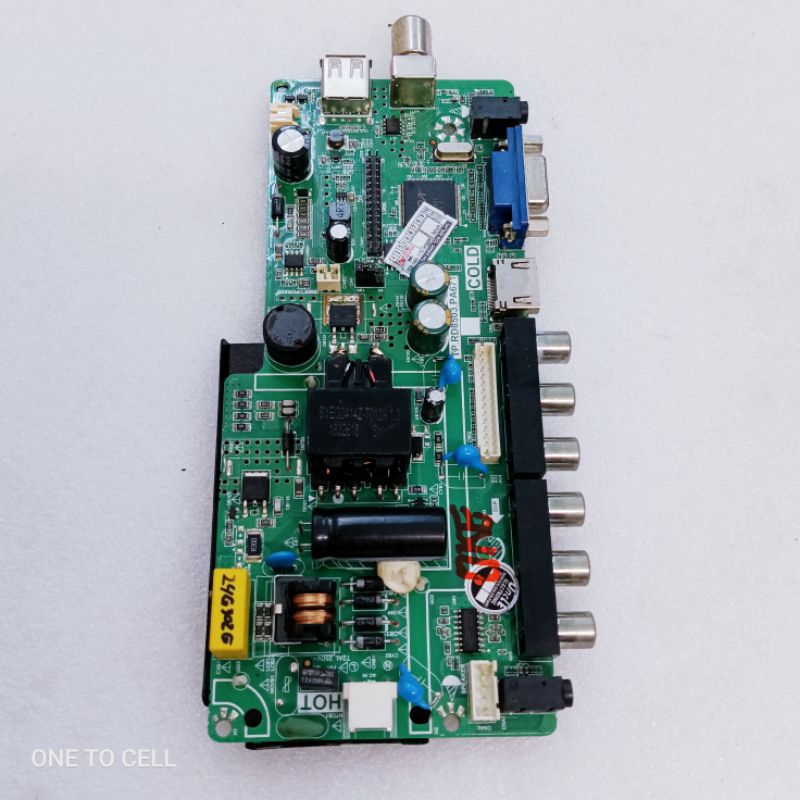 MAINBOARD TV PANASONIC TH 24G302G - MOTHERBOARD TV PANASONIC TH-24G302G - mobo tv panasonic th 24g30