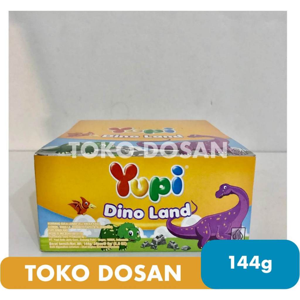 

Yupi Dino land box (isi 24 pcs)