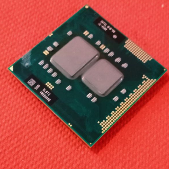 Prosesor laptop Intel® Core™ i5-450M