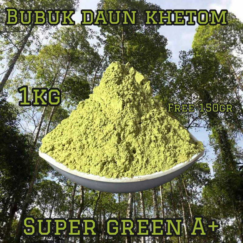 

1 kg cod bubuk daun purli KRTM bubuk hijau kalimantan purli obat herbal tradisional khas Kalimantan