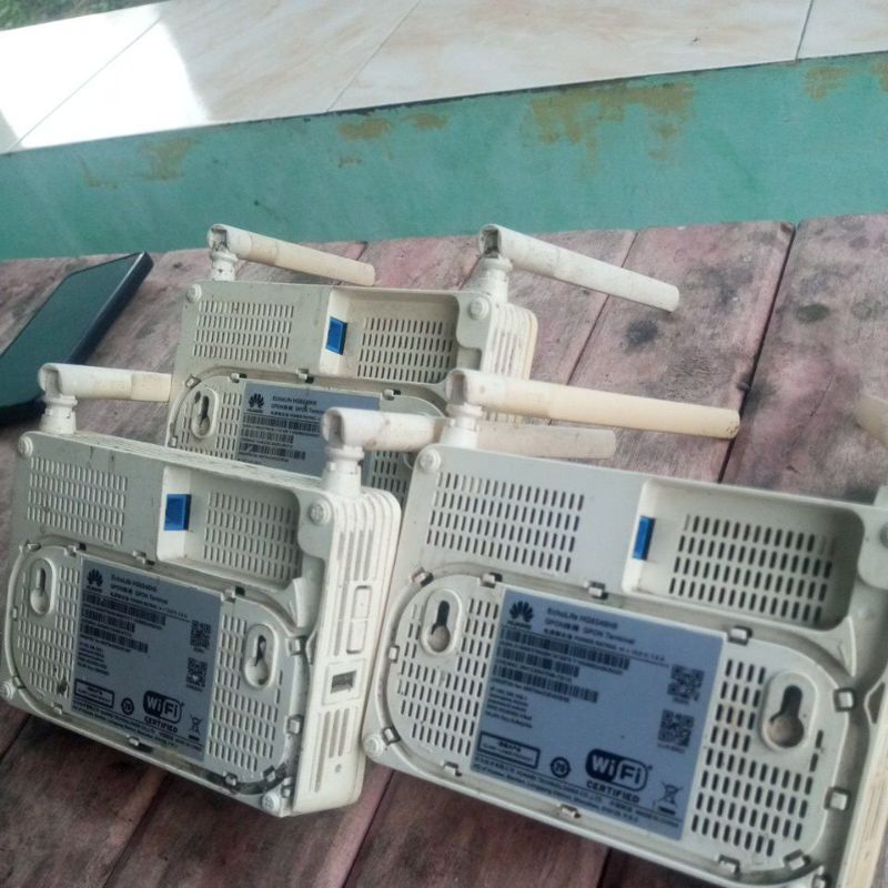 modem huawei HG8245H5 (bekas) sudah firmware epon unit only