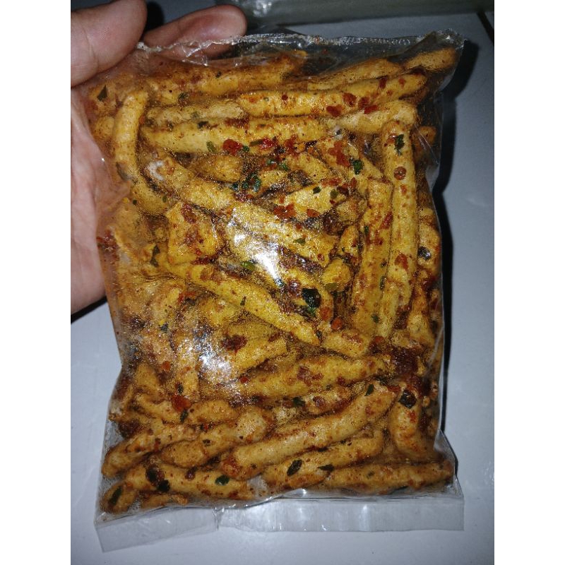 

basreng pedas daun jeruk