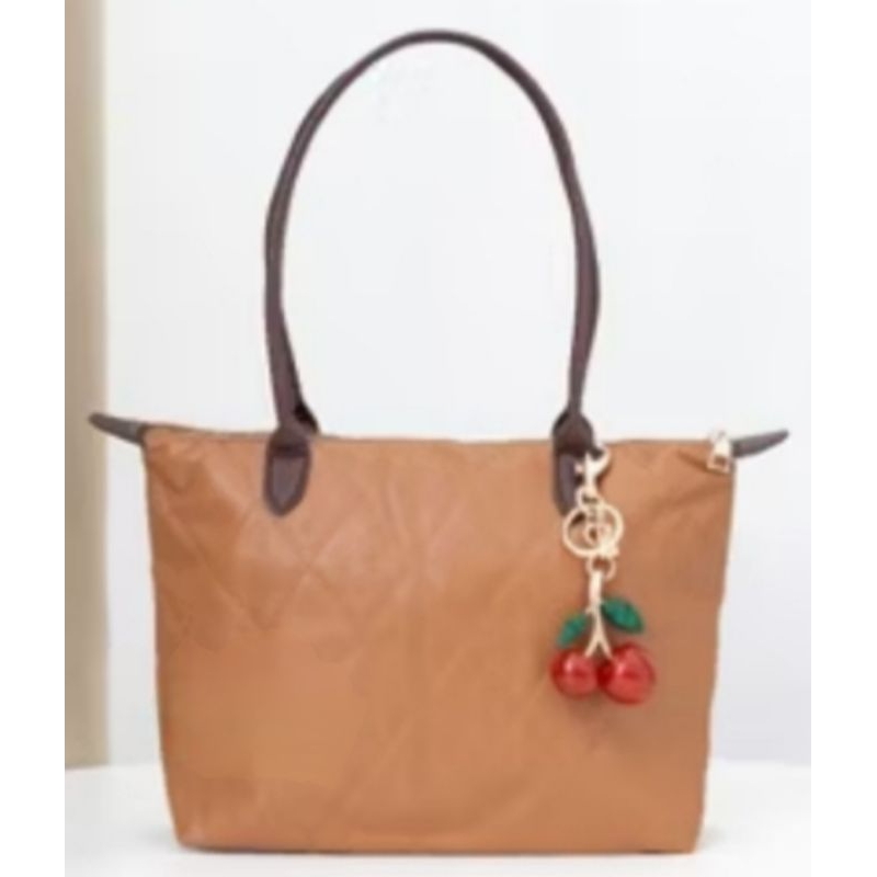 Tote bag namikita warna caramel