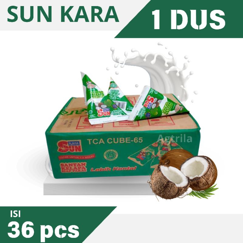 SUN KARA SANTAN KELAPA  1 DUS