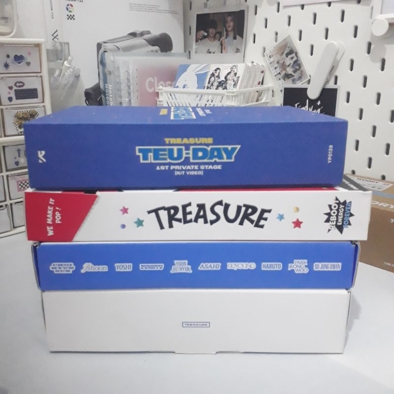 BOX ONLY MD TREASURE cereal deco kit membership kit teuday blooming night garden OFFICIAL