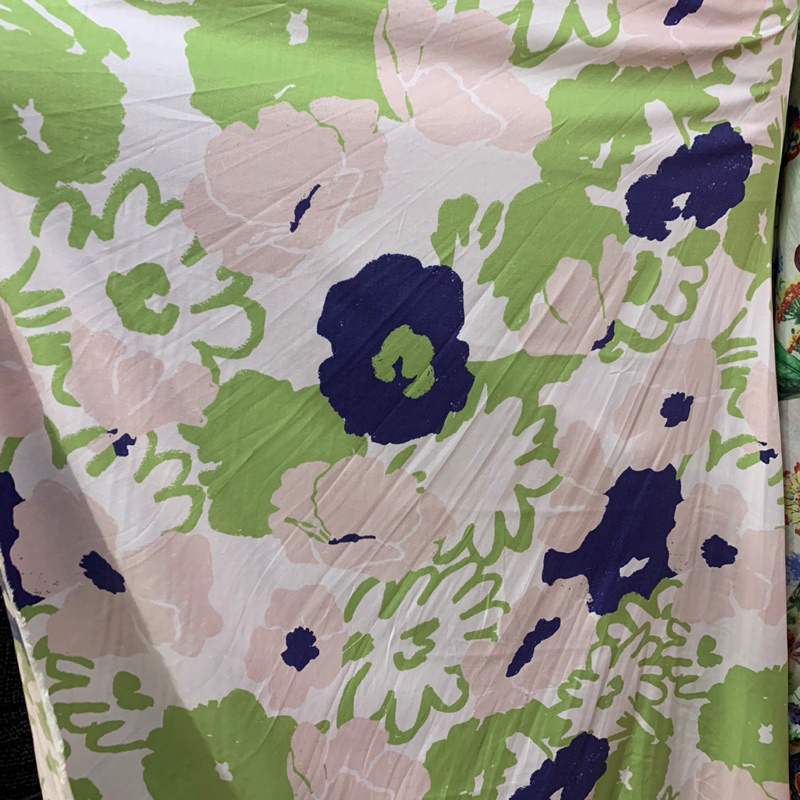 kain viscose twill motif - kain katun viscose premium - kain katun viscose