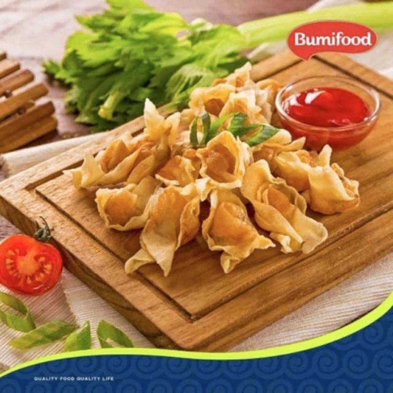 

AFGC Pangsit Mini Wonton Bumifood gram
