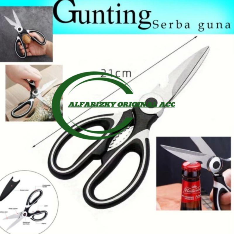 

Gunting Potong Serba Guna 21Cm