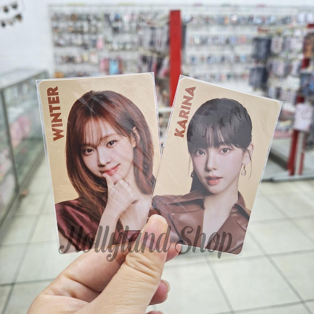 OFFICIAL Merchandise Photocard PC aespa x nabati