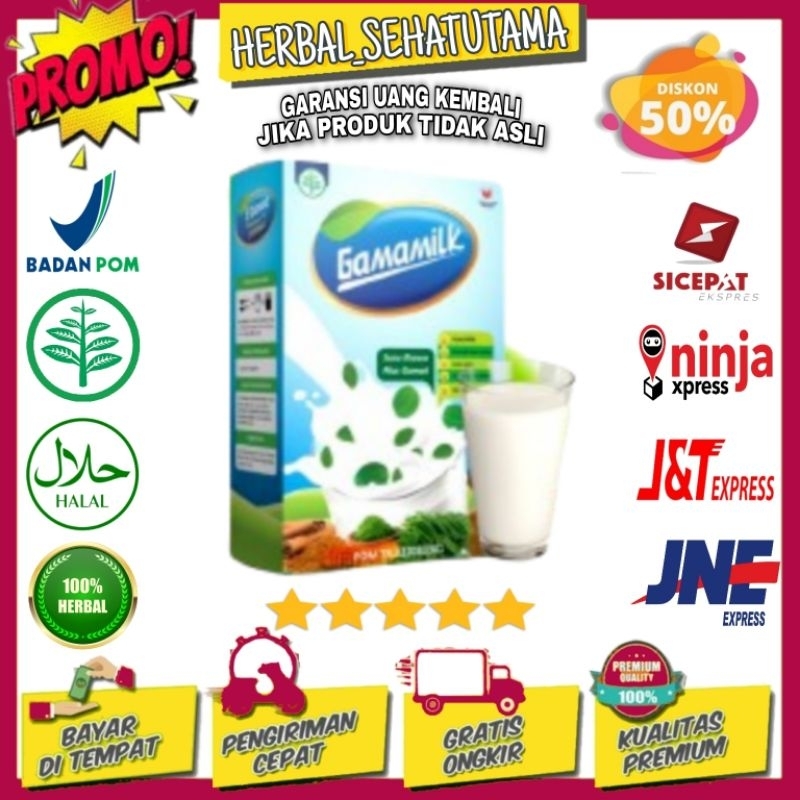 

Susu Kesehatan Gamamilk Bantu Meredakan Nyeri Sendi dan Tulang (Ready Stock 100%)