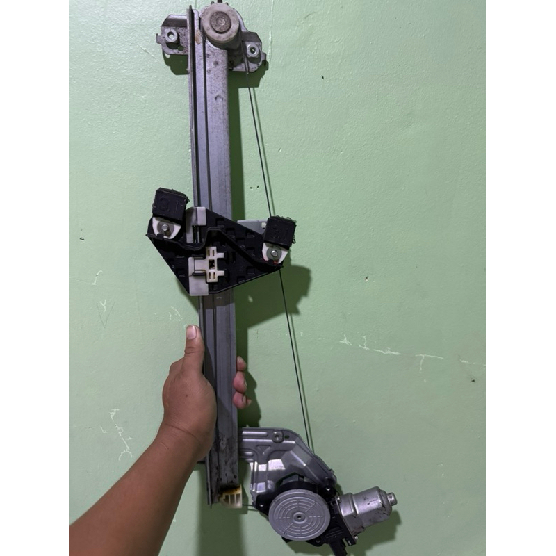 regulator+dinamo Power Window jazz ge8 kanan depan original