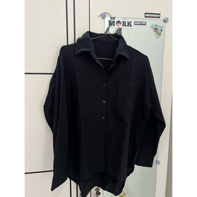 KEMEJA LINEN PRELOVED